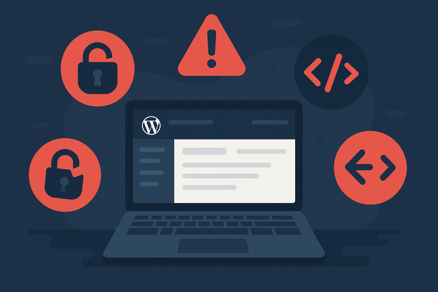 WordPress malware types affecting small businesses