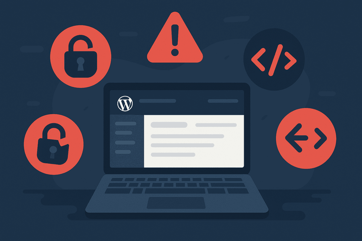 4 Types of WordPress Malware Attacking Small Businesses in 2025